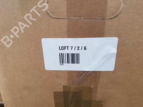 Engine control unit (ECU) CITROËN C4 Picasso I MPV (UD_) 2.0 HDi 138 | BP22672200M57 