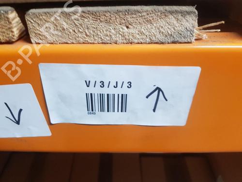 Front right seatbelt OPEL MOVANO B Platform/Chassis (X62) 2.3 CDTI FWD (EV, HV, UV) | BP29927838I25