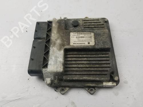 Engine control unit (ECU) VAUXHALL CORSA Mk III (D) (S07) 1.3 CDTI (L08) | BP37794360M57 - Image 5