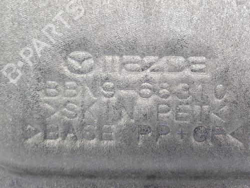 Rear parcel shelf MAZDA 3 (BL) 2.2 MZR CD (BL10) | BP29755865C85