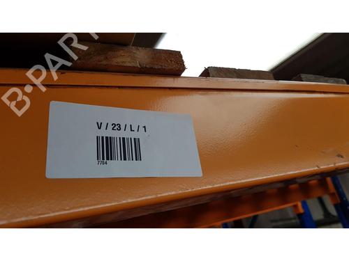 Left mirror NISSAN MICRA III (K12) 1.2 16V | BP22670084C26 