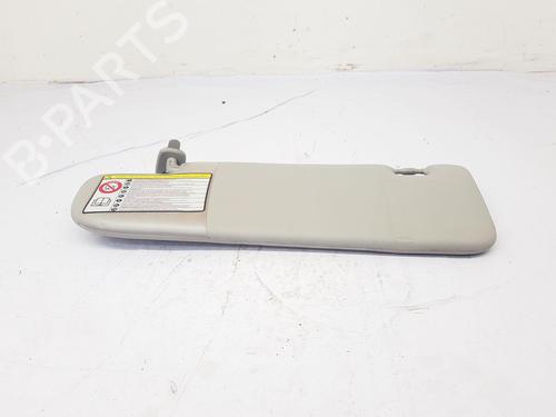 Left sun visor FIAT PANDA (312_, 319_) 1.2 (312PXA1A) | BP37794357I1 - Image 2