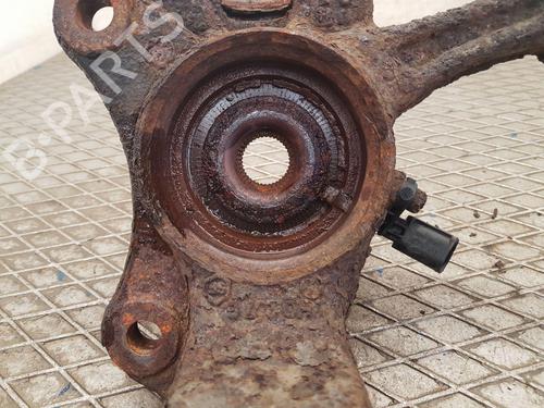 Left front steering knuckle VW TRANSPORTER T5 Van (7HA, 7HH, 7EA, 7EH) 2.0 TDI | BP25853770M25 