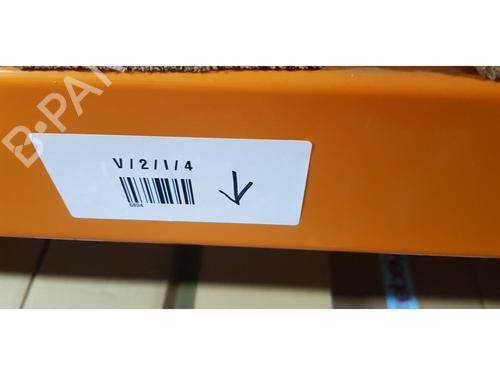 Right front shock absorber MAZDA 3 (BL) 1.6 MZR (BL14) | BP29755741M17