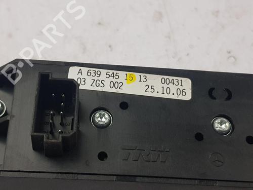 Right front window switch MERCEDES-BENZ VITO / MIXTO Van (W639) 111 CDI (639.601, 639.603) | BP33275773I26 - Image 5
