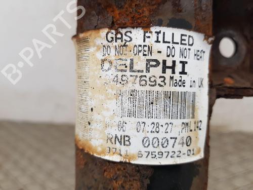 Right front shock absorber LAND ROVER RANGE ROVER III (L322) 3.0 D 4x4 | BP26279107M17 