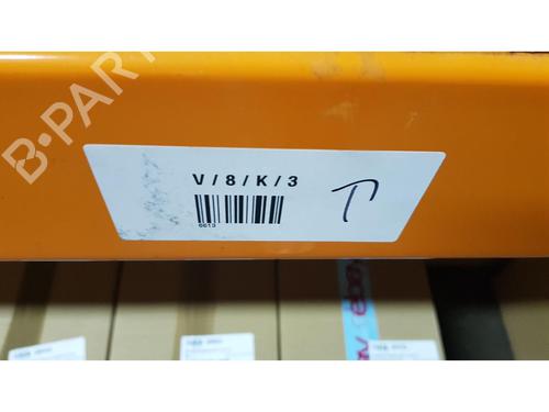 Ignition barrel OPEL MOVANO B Platform/Chassis (X62) 2.3 CDTI FWD (EV, HV, UV) | BP29316034M48 
