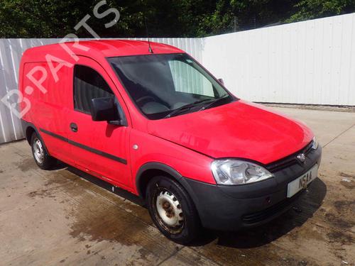 Gebruikte VAUXHALL COMBO Mk II (C) Box Body/MPV (F25) 1.3 CDTI 16V (75 hp) 4433018 Onderdelen