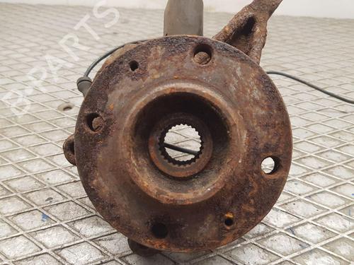Left front steering knuckle PEUGEOT 206 SW (2E/K) 2.0 HDi | BP24704555M25 - Image 2