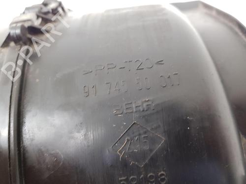 Heater blower motor RENAULT KANGOO (KC0/1_) 1.5 dCi (KC08, KC09) | BP31075344M62 