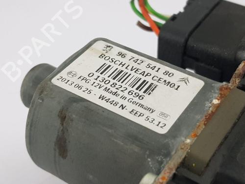 Front right window mechanism PEUGEOT 208 I (CA_, CC_) 1.4 HDi | BP29738161C23