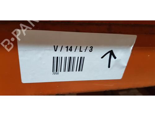 Zamek drzwi przednich prawych JAGUAR X-TYPE I (X400) 2.2 D | BP29620267C97 