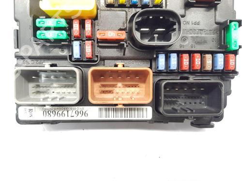Fuse box CITROËN C3 Picasso (SH_) 1.6 HDI 90 | BP31663710E1 - Image 4