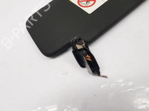 Left sun visor AUDI A3 Limousine (8VS, 8VM) 1.4 TSI | BP30184855I1