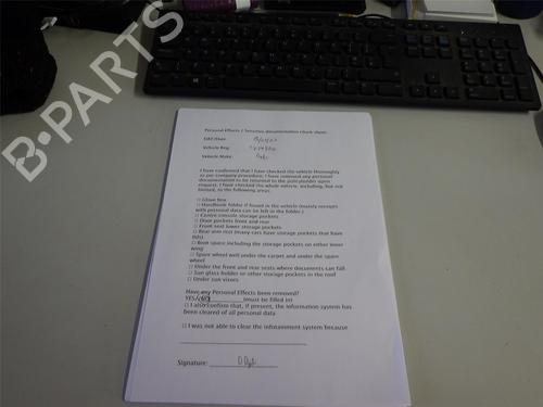 Used Parts AUDI A3 Sportback (8VA, 8VF) S3 quattro (310 hp) 2131067