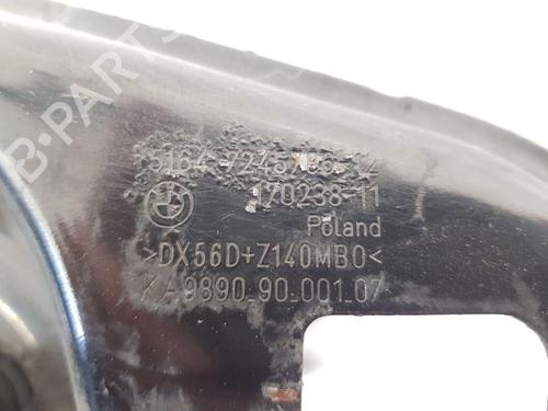 Front bumper reinforcement BMW 1 (F20) 118 d | BP29620461C109 