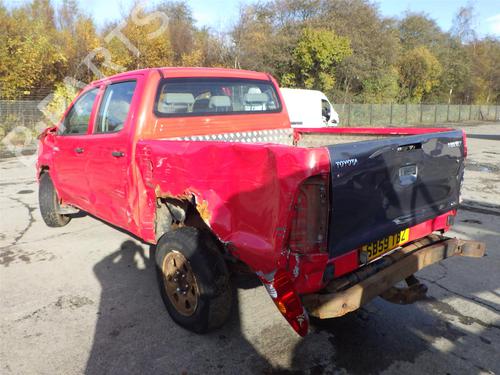 Glove box TOYOTA HILUX VII Pickup (_N1_, _N2_, _N3_) 2.5 D-4D 4WD (KUN25_, KUN25R) | BP28175468C95 
