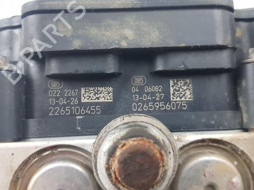ABS pump VAUXHALL MERIVA Mk II (B) (S10) 1.4 | BP31722967M43 