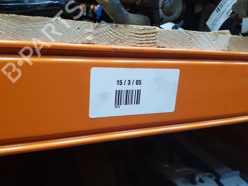 Rear bumper reinforcement MERCEDES-BENZ S-CLASS Coupe (C217) S 500 (217.382) | BP22684225C73 
