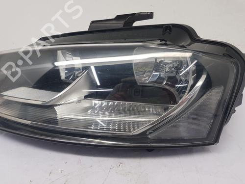 Left headlight AUDI A3 Sportback (8PA) 2.0 TDI quattro | BP22655302C28 