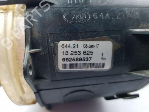 Left front fog light OPEL CORSA E (X15) 1.4 (08, 68) | BP29316076C30 