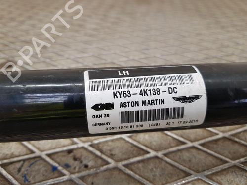 Left rear driveshaft ASTON MARTIN VANTAGE Coupe V8 | BP35772298M40  - Image 6
