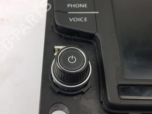 Radio VW GOLF VII (5G1, BQ1, BE1, BE2) 1.4 TSI | BP29839478E6