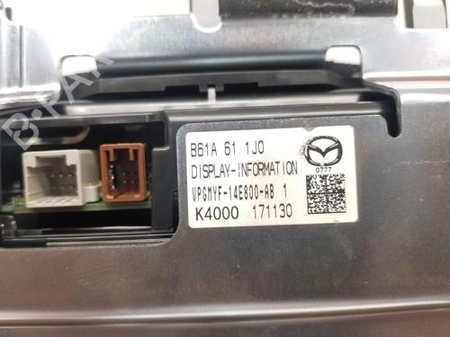 Radio MAZDA 3 Saloon (BM_, BN_) 2.0 | BP25883360E6 