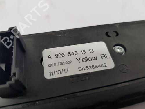 Right front window switch MERCEDES-BENZ SPRINTER 3,5-t Van (B906) 314 CDI (906.631, 906.633, 906.635, 906.637) | BP31365697I26 