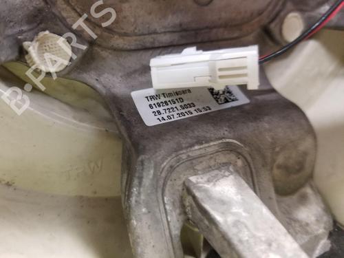 Steering wheel FIAT 500 (312_) 1.2 (312AXA1A) | BP37170390C49  - Image 6