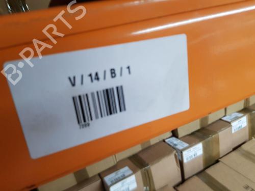 Left taillight VW POLO IV (9N_, 9A_) 1.2 | BP26667512C34 