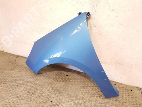 Left front fenders RENAULT SCÉNIC III (JZ0/1_) 1.5 dCi | BP22208266C41 