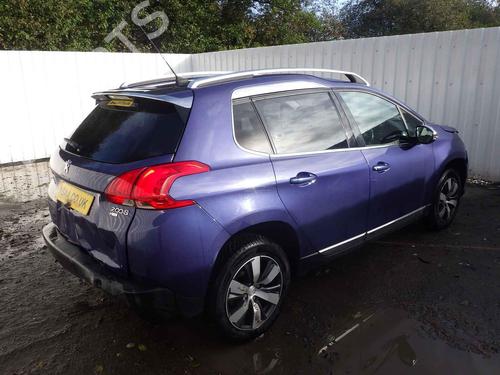 Front left seatbelt PEUGEOT 2008 I (CU_) 1.6 HDi | BP29839441I26  - Image 11