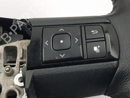 Steering wheel TOYOTA HILUX VIII Pickup (_N1_) 2.4 D 4WD (GUN125_, GUN125R) | BP29292627C49 