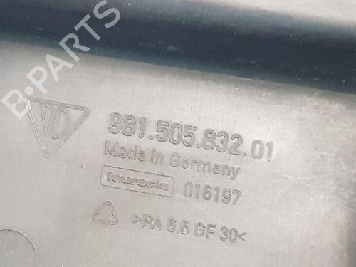 Rear bumper bracket PORSCHE BOXSTER (981) S 3.4 | BP29575652C159 