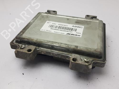 Engine control unit (ECU) VAUXHALL CORSA Mk III (D) (S07) 1.2 i 16V (L08) | BP33726435M57 - Image 2