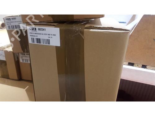 Left headlight MERCEDES-BENZ SL (R129) 300 SL (129.060) | BP22657300C28 