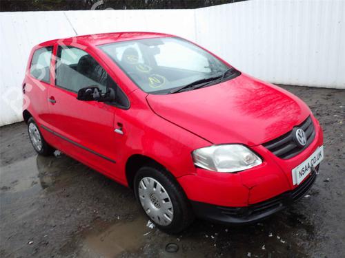 Used Parts VW FOX Hatchback (5Z1, 5Z3, 5Z4) 1.2 (55 hp) 4260160