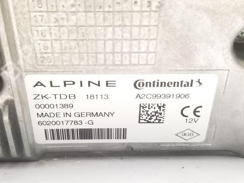 Instrument cluster ALPINE A110 II 1.8 | BP22675593C47 - Image 5