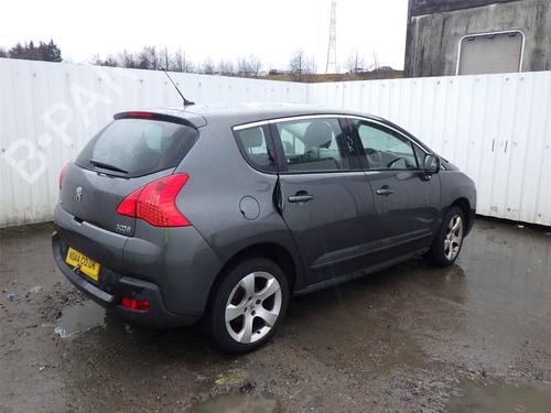 Corner bumper PEUGEOT 3008 I MPV (0U_) 1.6 HDi | BP27392433C117 