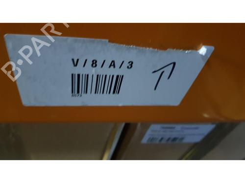 Right front brake caliper PORSCHE BOXSTER (987) S 3.4 | BP32509734M104