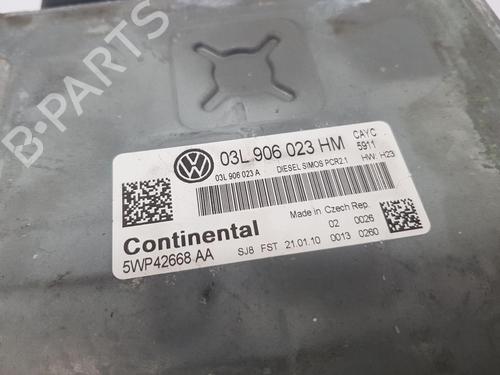 Engine control unit (ECU) VW GOLF VI (5K1) 1.6 TDI | BP31603535M57  - Image 7