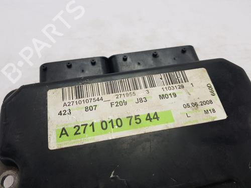 Engine control unit (ECU) MERCEDES-BENZ CLK Convertible (A209) CLK 200 Kompressor (209.442) | BP30976841M57 