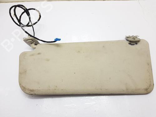 Used Right sun visor CITROËN BERLINGO Box Body/MPV (K9) 1.5 BlueHDi 75 (75 hp) 22680346