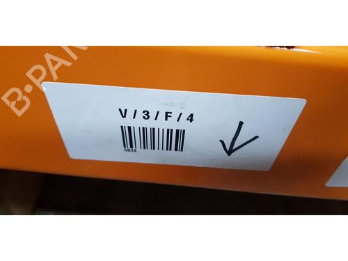 Right front shock absorber VAUXHALL VIVARO A Van (X83) 2.0 CDTI | BP29815674M17 