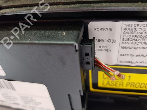 Elektronisk modul PORSCHE CAYMAN (987) S 3.4 | BP29755819M83 