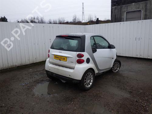 Udstødningssystem SMART FORTWO Coupe (451) 1.0 (451.331, 451.380) | BP23182740M121 