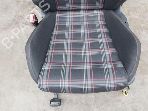 Right front seat VW GOLF VII (5G1, BQ1, BE1, BE2) 2.0 GTI | BP29408156C16 