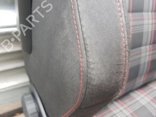 Right front seat VW GOLF VII (5G1, BQ1, BE1, BE2) 2.0 GTI | BP29408156C16 