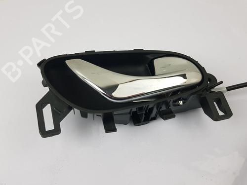 Front right lock NISSAN QASHQAI II (J11, J11_) 1.5 dCi | BP30737672C97